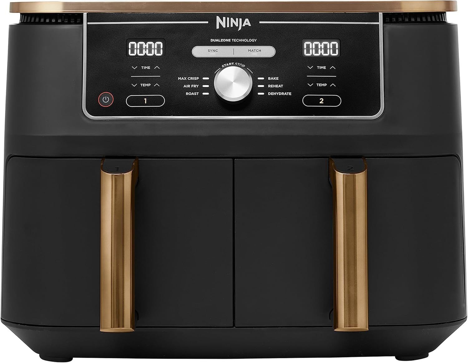 Frytkownica beztłuszczowa Ninja Foodi MAX  AF400EUCP Dual Zone , 9,5 l