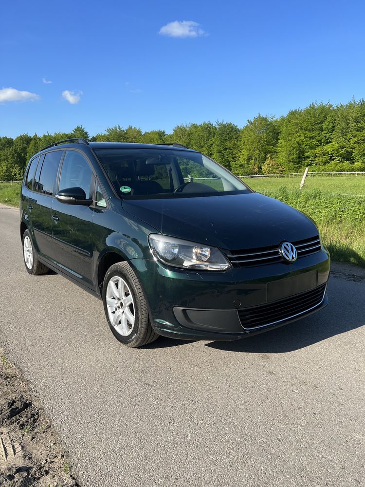 Volkswagen Touran 1.4 Benzyna / CNG / 7 osób/ Panorama