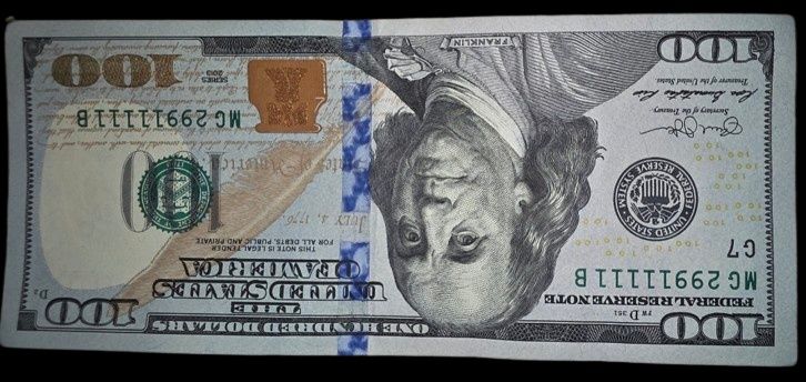 Унікальна купюра 100 доларів 11111 VIP Банкнота для колекціонерів топ