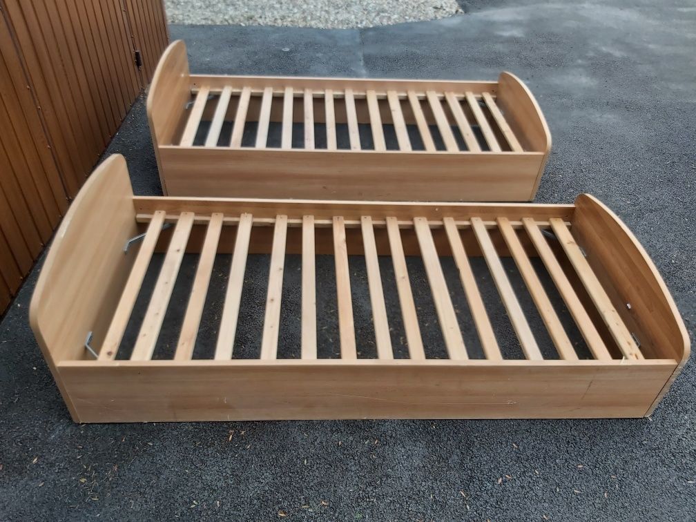 Sz-n dostawa gratis ŁÓŻKO 90x200 łóżka jednoosobowe + materac (+50zł)