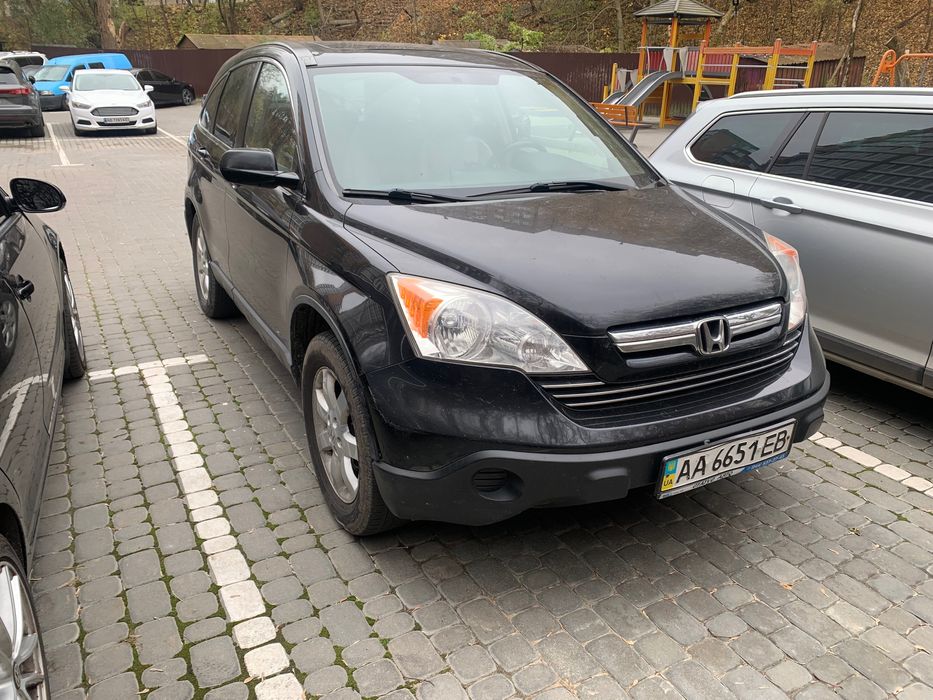 Honda CRV 2.4 повний привід