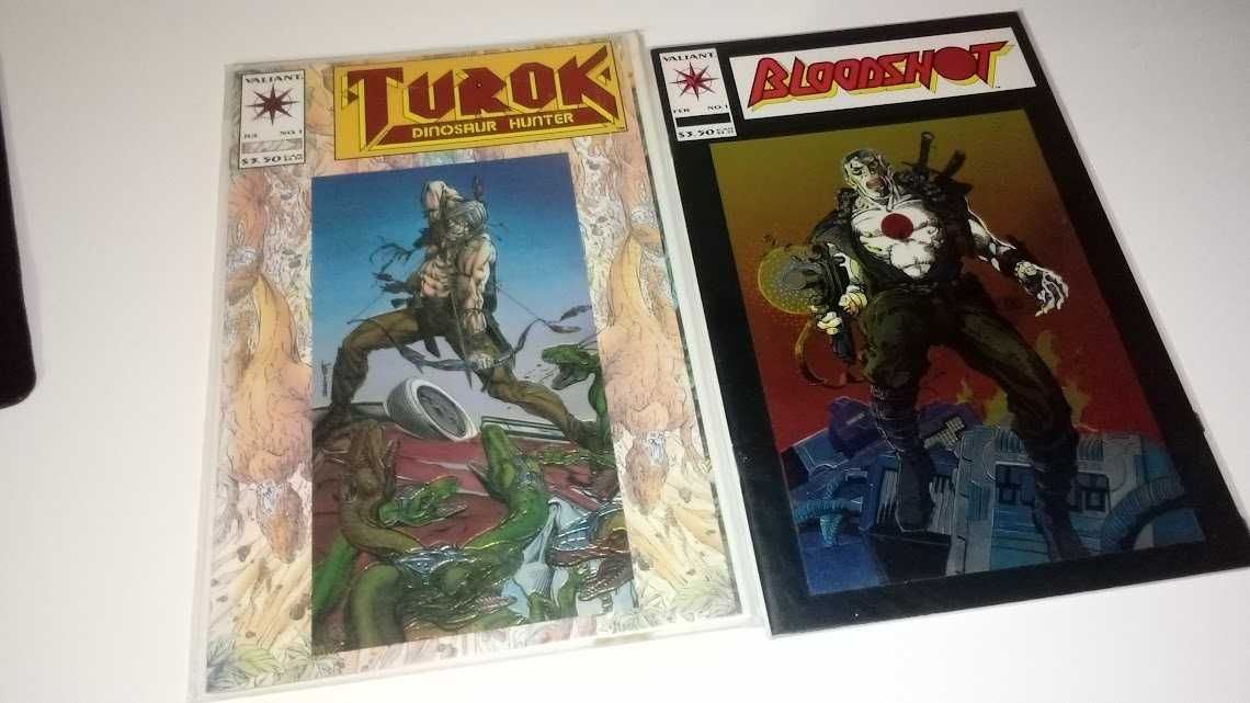 OPORTUNIDADE - Lote de 20 Comics - títulos #0 e #1, anos 80 e 90