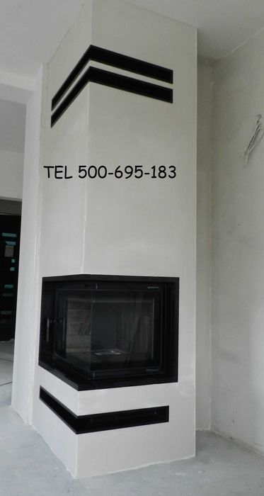 Kominki Eco wykonawstwo montaż sprzedaż, piece wolnostojące