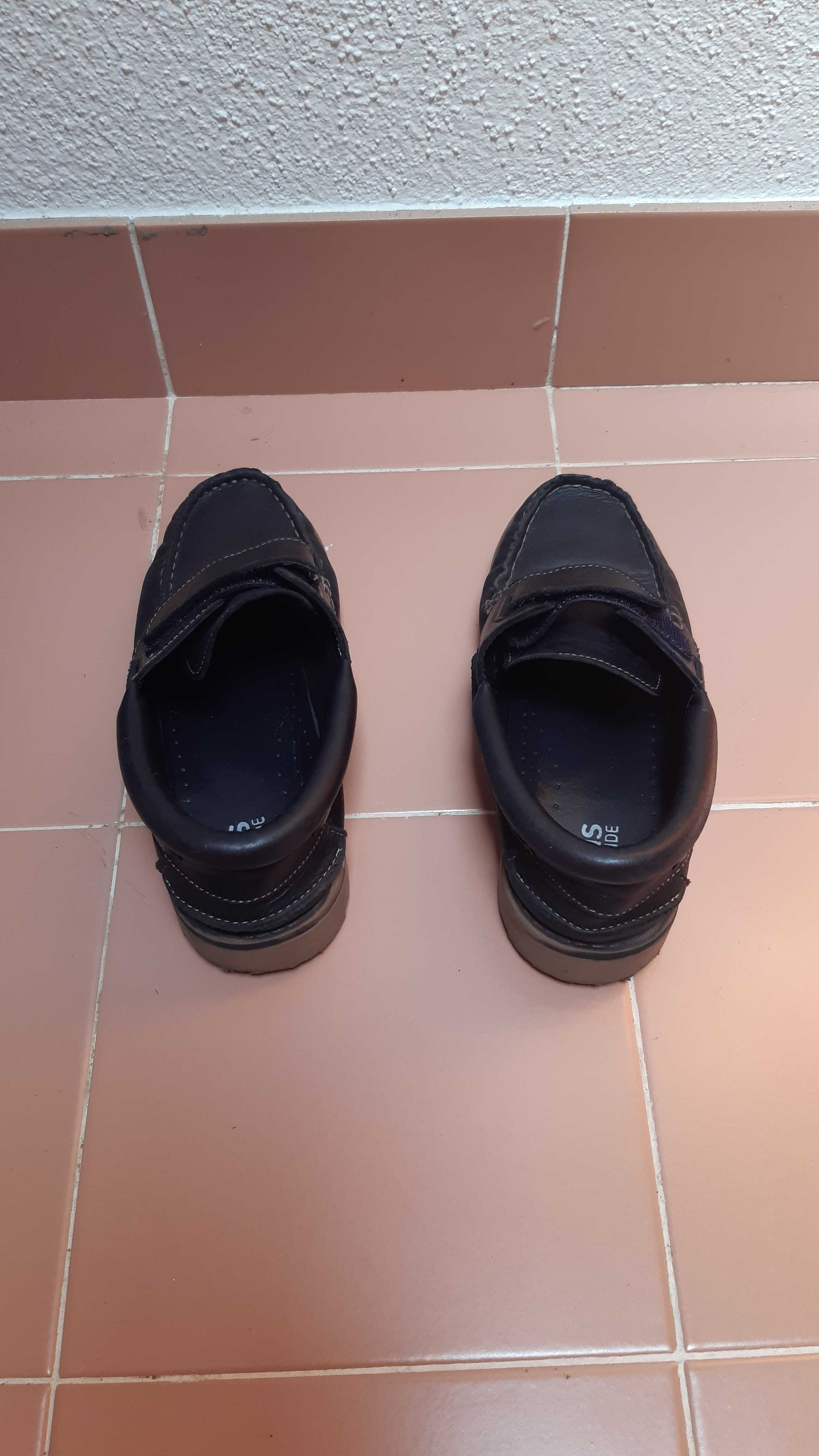 Sapatos de vela criança
