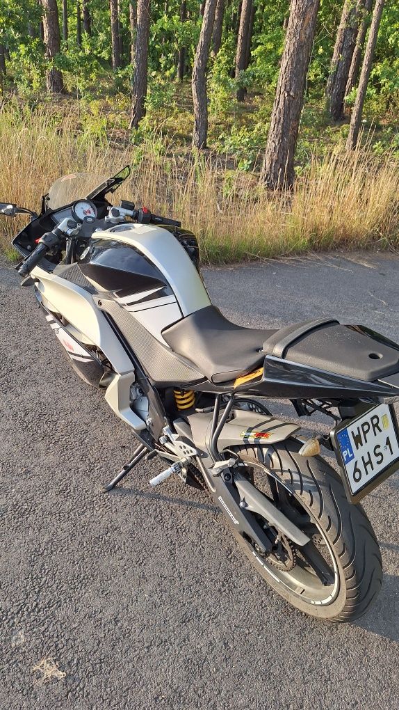 Yamaha r125 niski przebieg