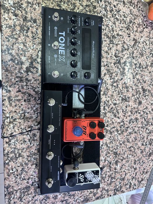 Setup pedais completo