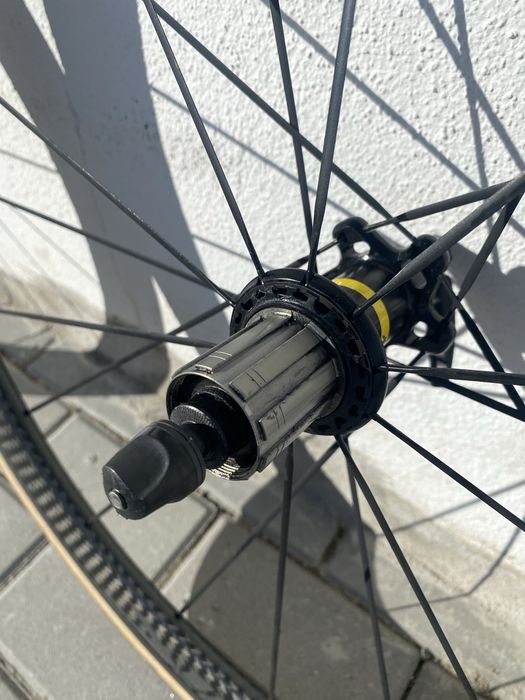 Par rodas Mavic Cosmic Pro Exalith