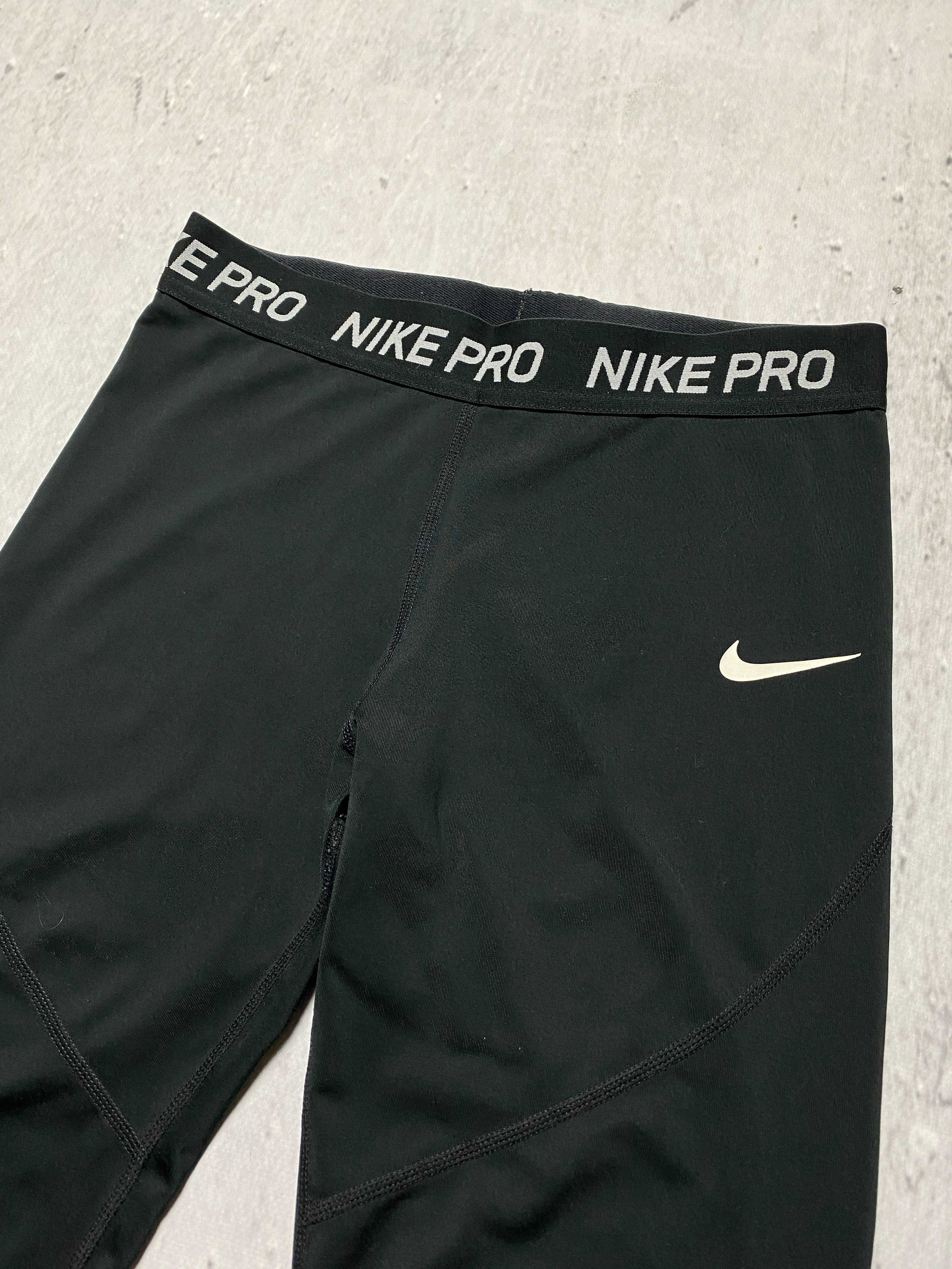 Spodnie legginsy sportowe do ćwiczeń Nike Pro Tight