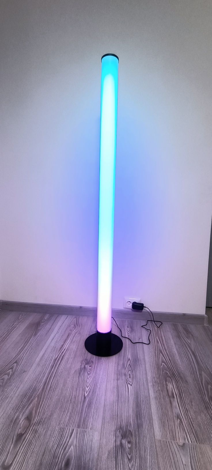 Led RGB торшер 360°, світильник,нічник