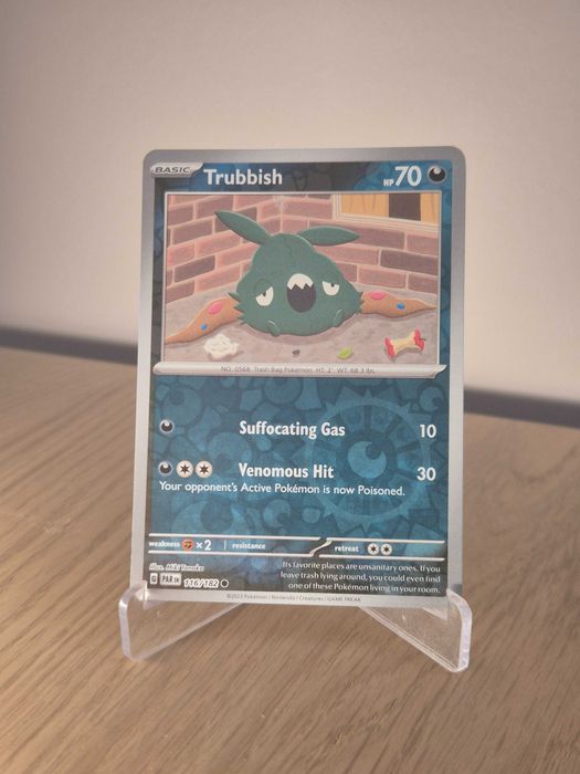 Karta Pokemon TCG: Trubbish (PAR 116)
