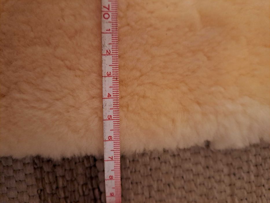 Wkładka do wózka skóra owcza norweska, gondola, spacerówka