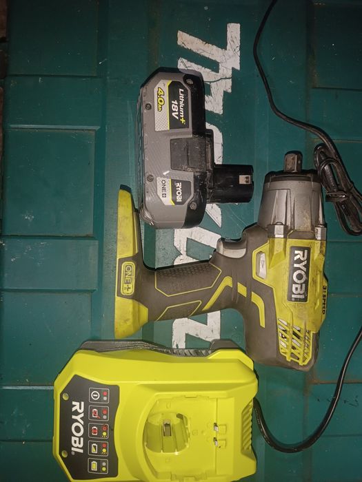 Klucz udarowy Ryobi one