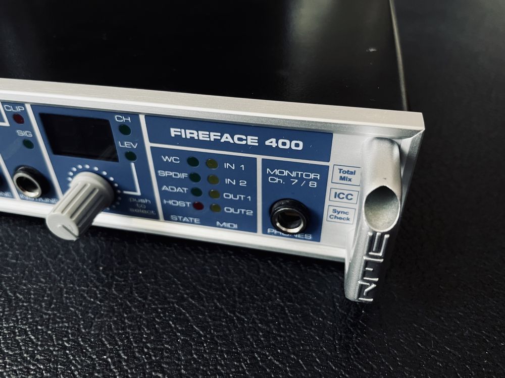 Аудіоінтерфейс RME FireFace 400