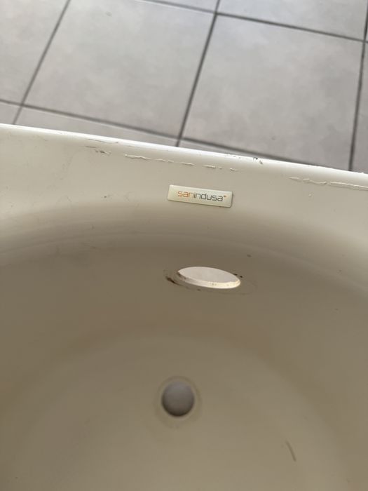 Banheira sanindusa