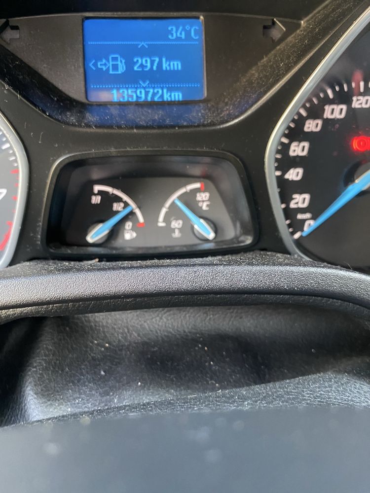 Ford Focus 2012r. 1.0 benzyna