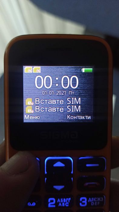 Телефон SIGMA Comfort 50 CF-113 HIT