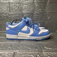 Жіночі кросівки Nike Dunk Low White/Light Blue CW1590-103