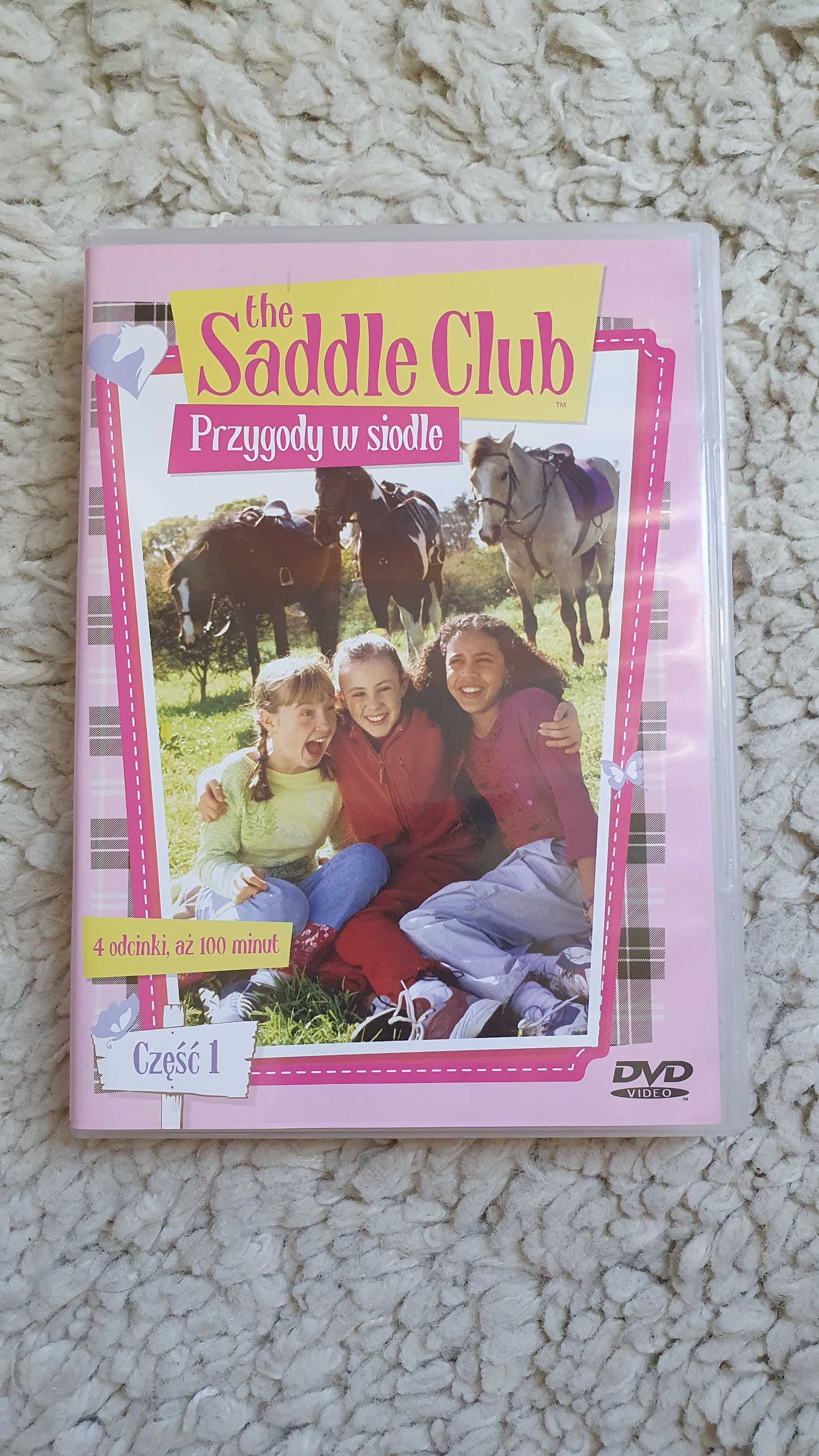 DVD the saddle club, część 1