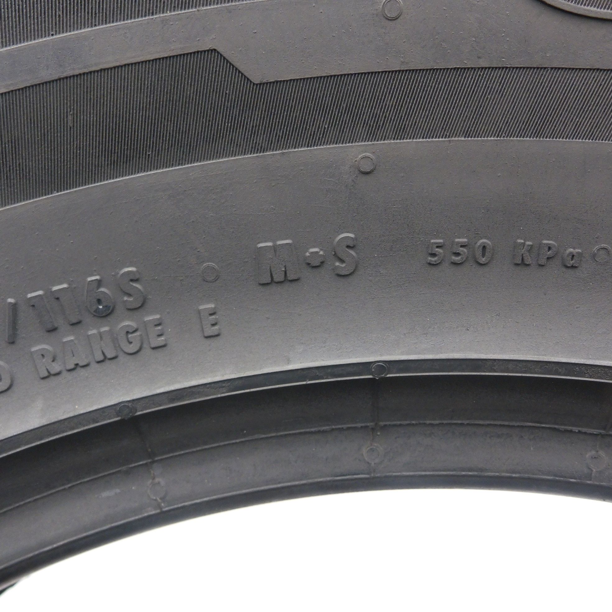 Opony 235/85/16 Continental 235/85R16 116S Letnie 2020 i 2021 Jak Nowe