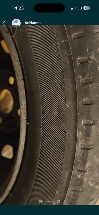 Kola stalowe opony letnie 13’ 4x100 seiberling touring2