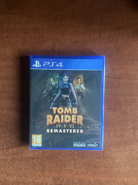 Tomb Raider IV-V-VI PS4