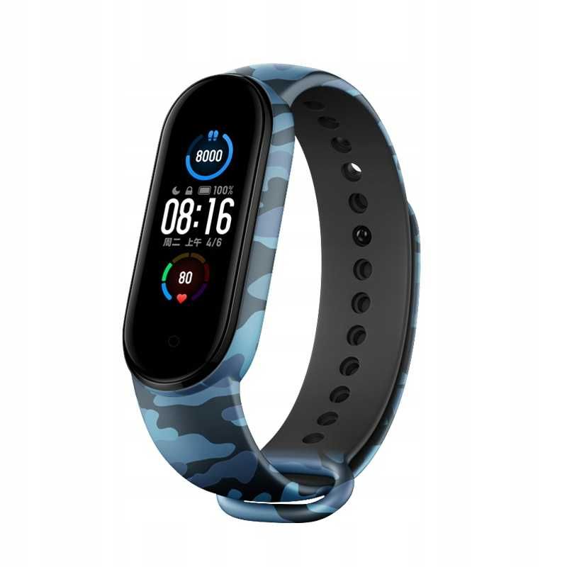 2x MORO Opaska Pasek do Xiaomi Mi Band 3 Band 4 Wybór Kolorów