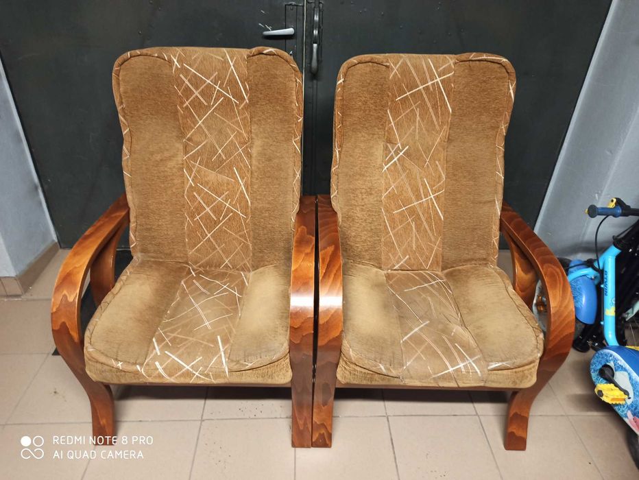 Fotele Pokojowe , Ładne , Stabilne i Wygodne ---Polecam