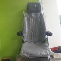 Fotel Grammer S722 z podłokietnikami ciągnik koparka za 60% ceny fvat