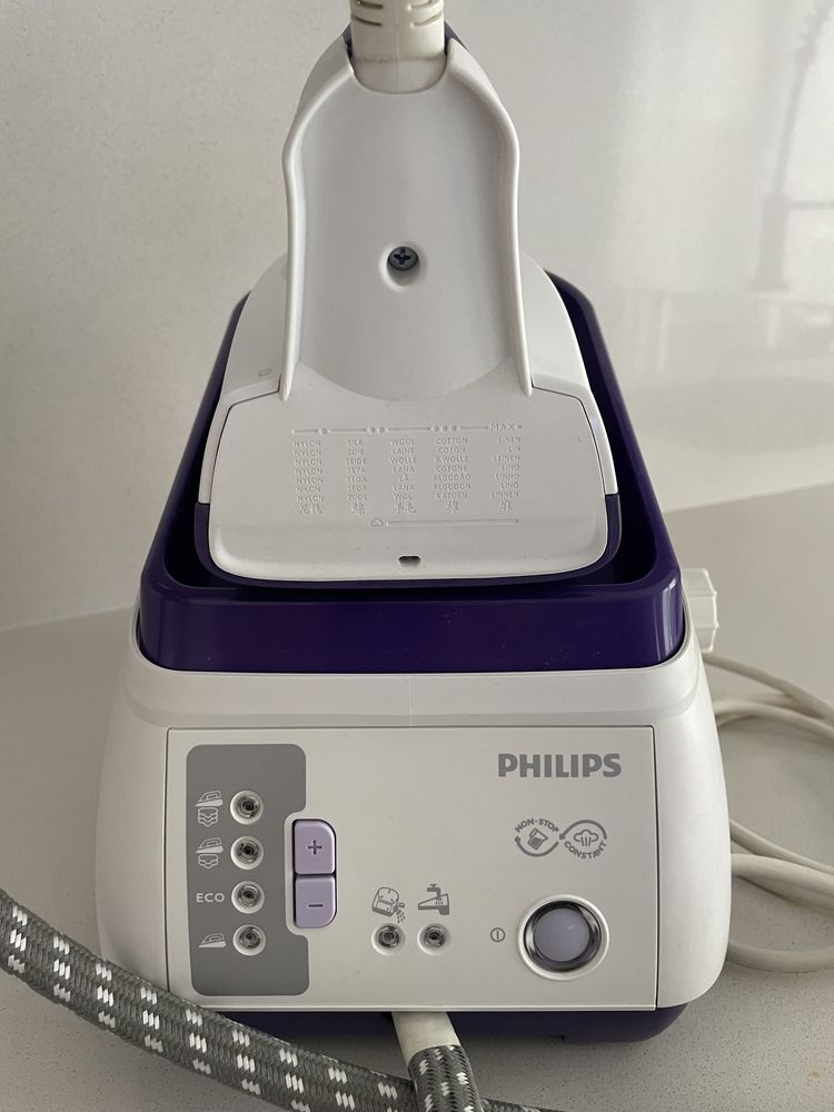 Ferro com Caldeira Philips