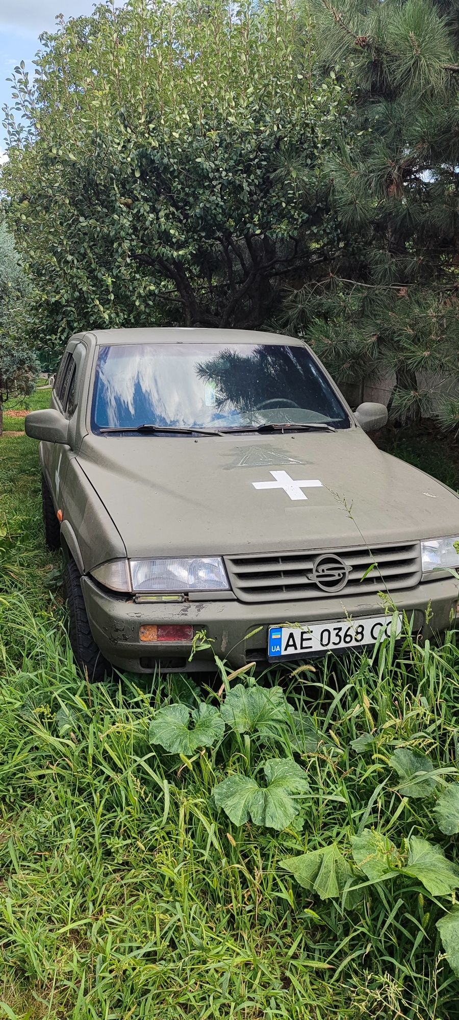SsangYong MUSSO 1997 року випуску
