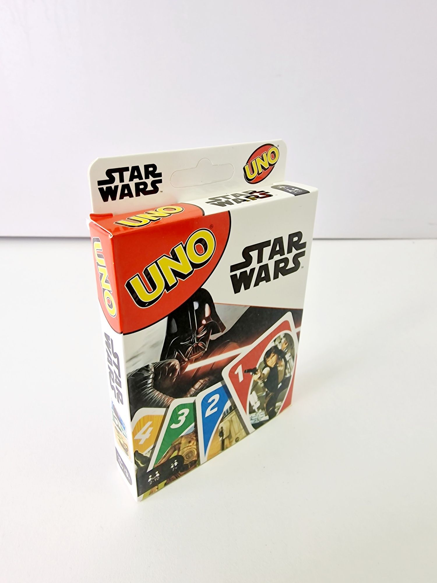 Karty do Gry dla Dzieci UNO Star Wars