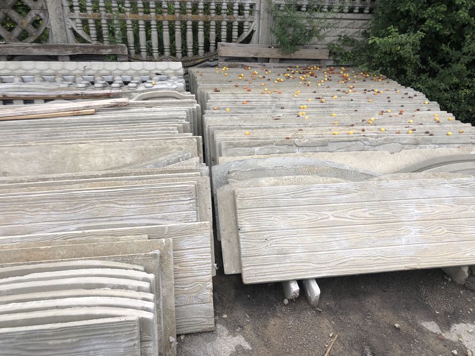 Евроогорожа, бетонна огорожа б/у некондиція