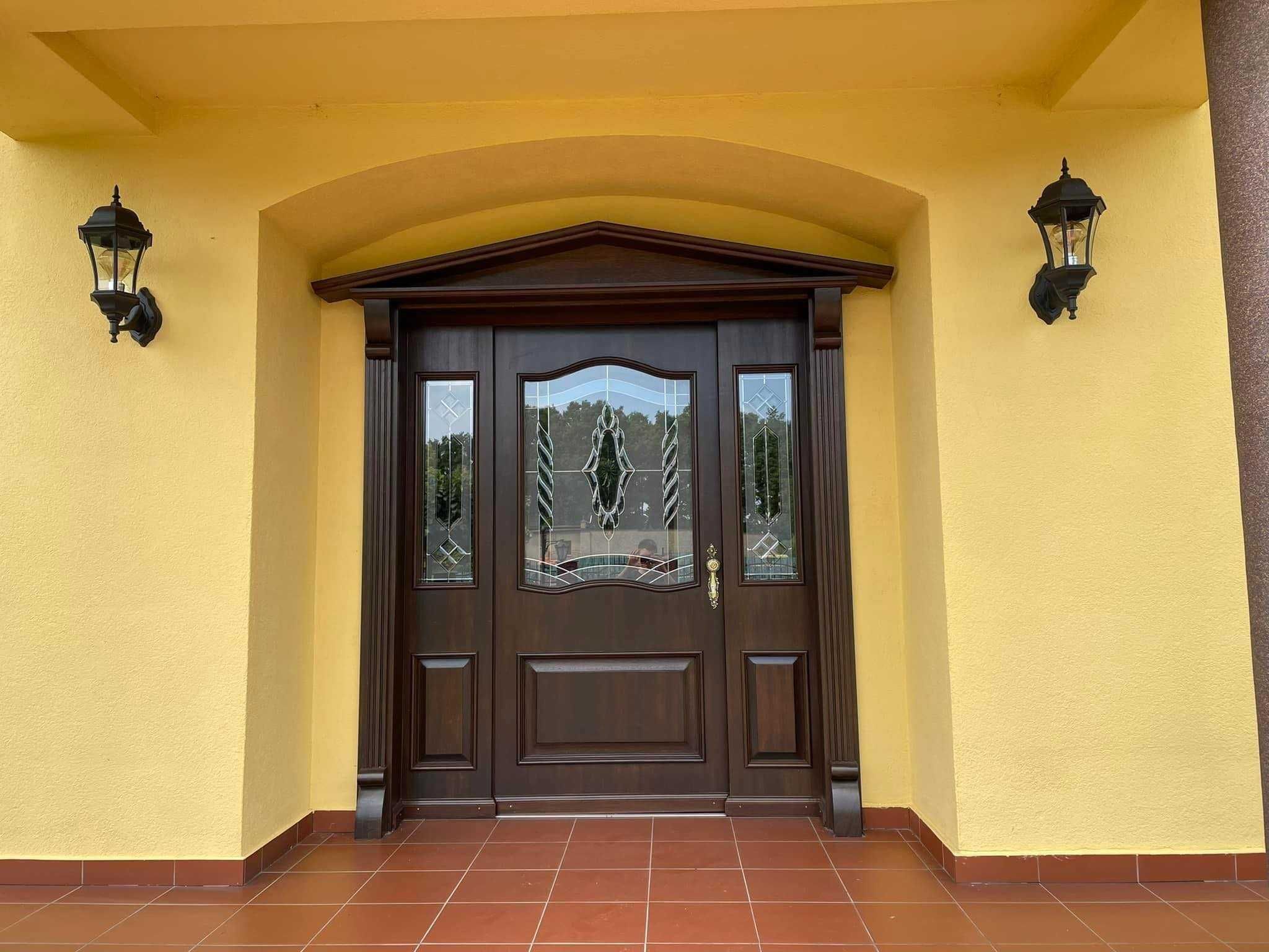 Drzwi zewnętrzne wejściowe do domu - drzwi wewnętrzne pod zamówienie