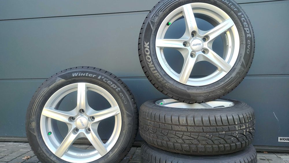 Koła Zimowe BMW MINI COOPER 195/60/16 Hankook 8,5mm 5x120