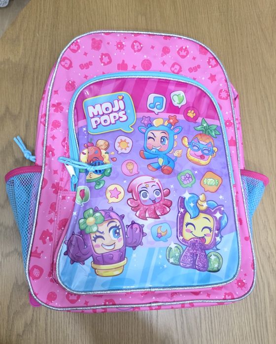 Super kolorowy plecak Moji Pops Safta