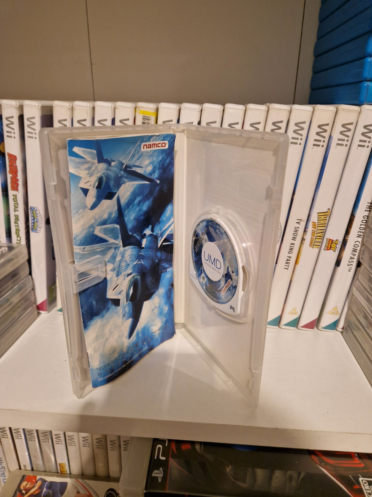Ace combat X skies of deception psp PlayStation portable jp