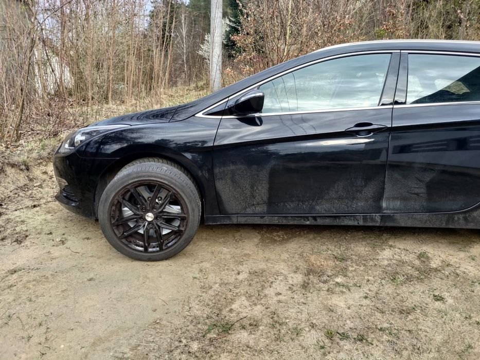 felgi aluminiowe 17 cali czarne RX2 Ford Focus Mondeo