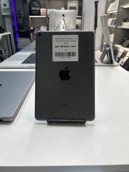 Планшет iPad mini 5th 2019 на 64ГБ, стан 9,5/10 ГАРАНТІЯ Київ #78595