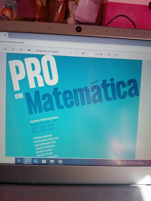 Dossiê de professor