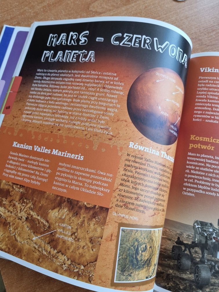 Książka o planetach NOWA SUPER OKAZJA!!!