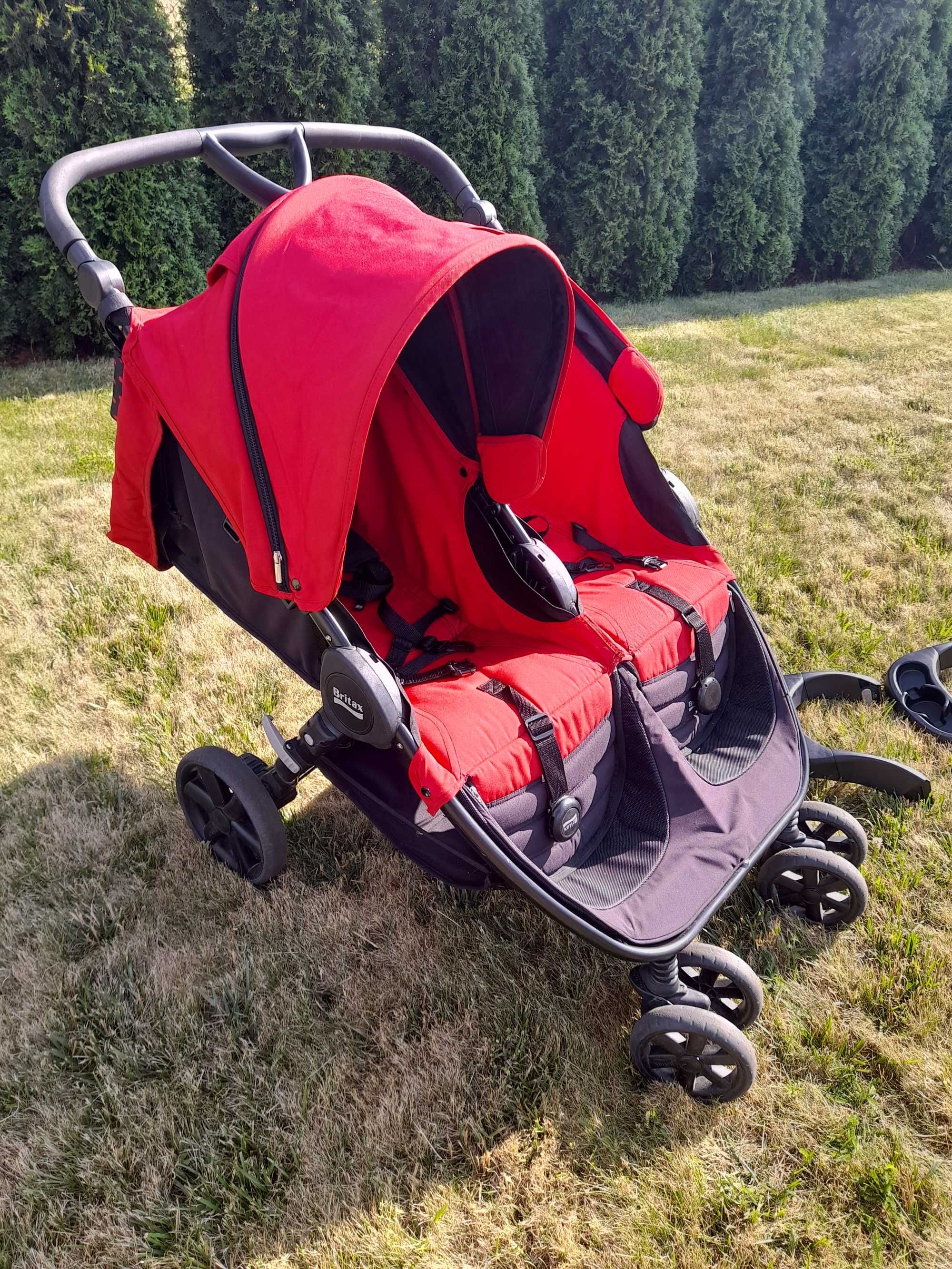 Wózek bliźniaczy Britax B-Agile Double