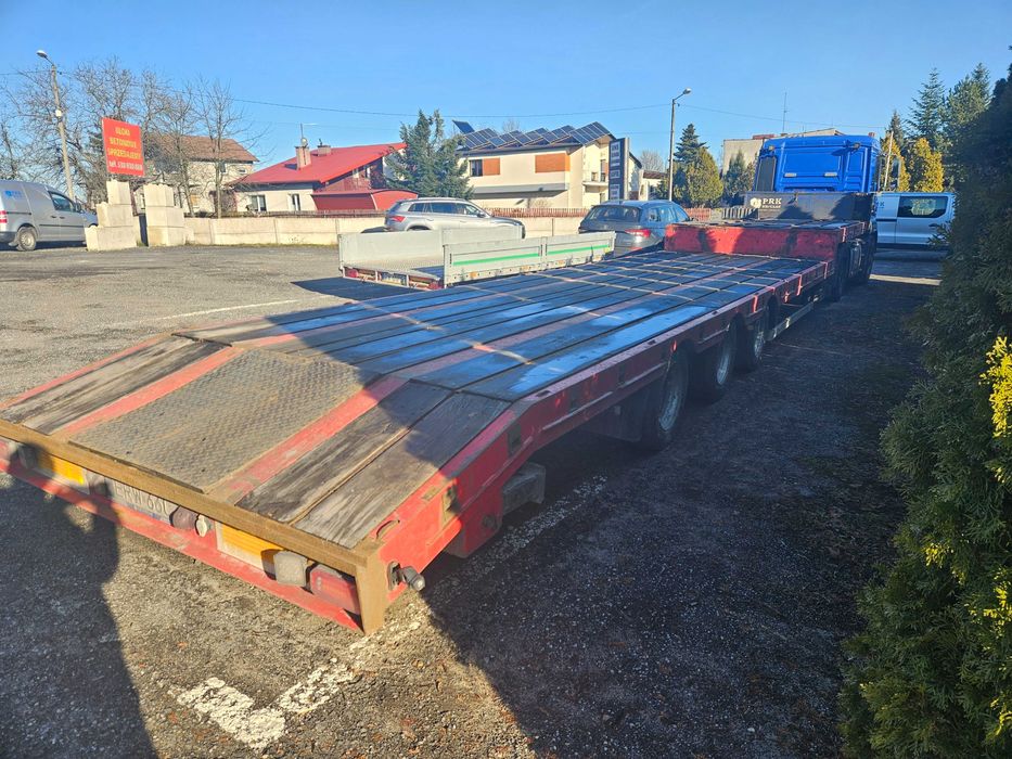 Naczepa niskopodwozie Berger N34 DMC 34 000kg
