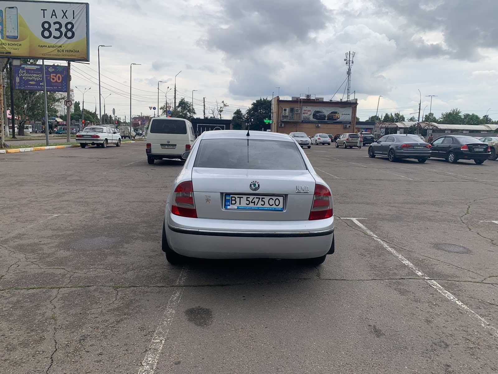 Skoda Superb 2007 1.8 бензин Turbo