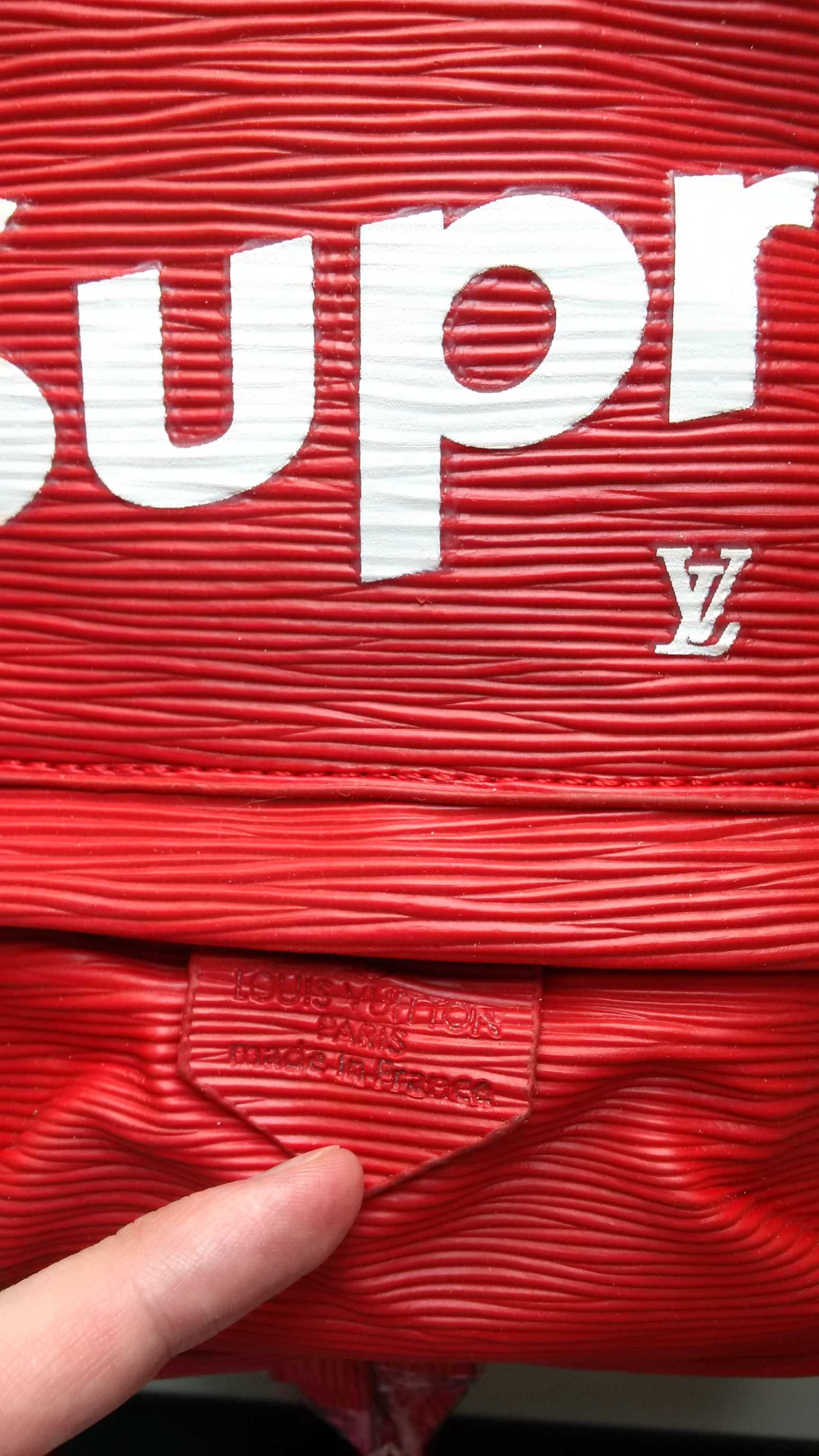 рюкзак Louis Vuitton - новый Supreme Palm Springs