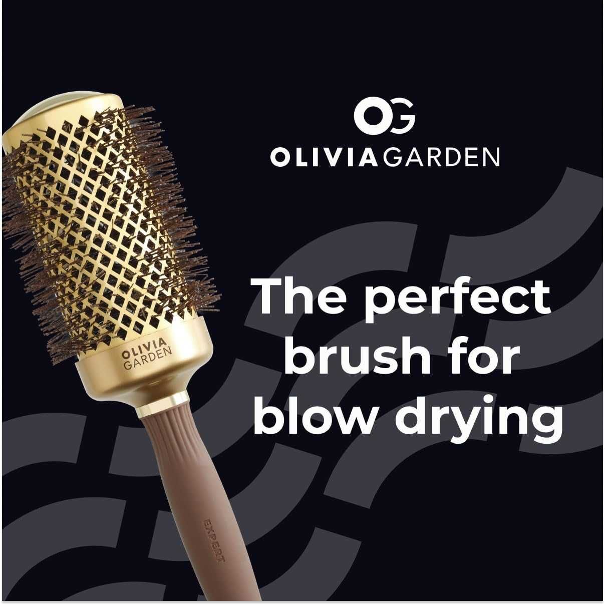 Olivia Garden Szczotka Do Włosów Expert Blowout Shine 55 Mm