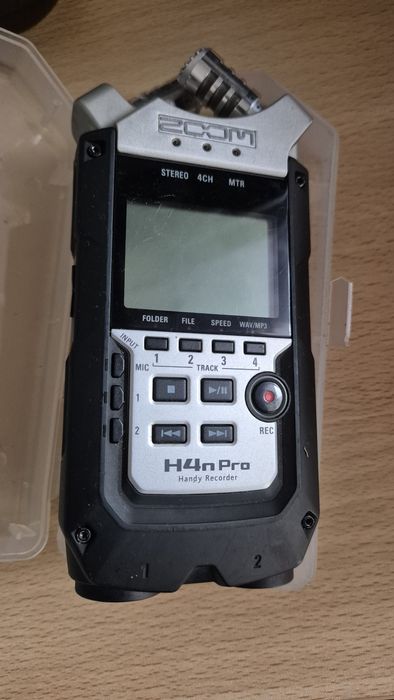 Gravador de som Zoom H4n Pro