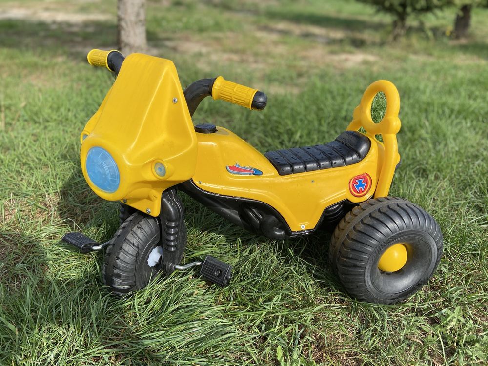 Rowerek 3 kołowy motor