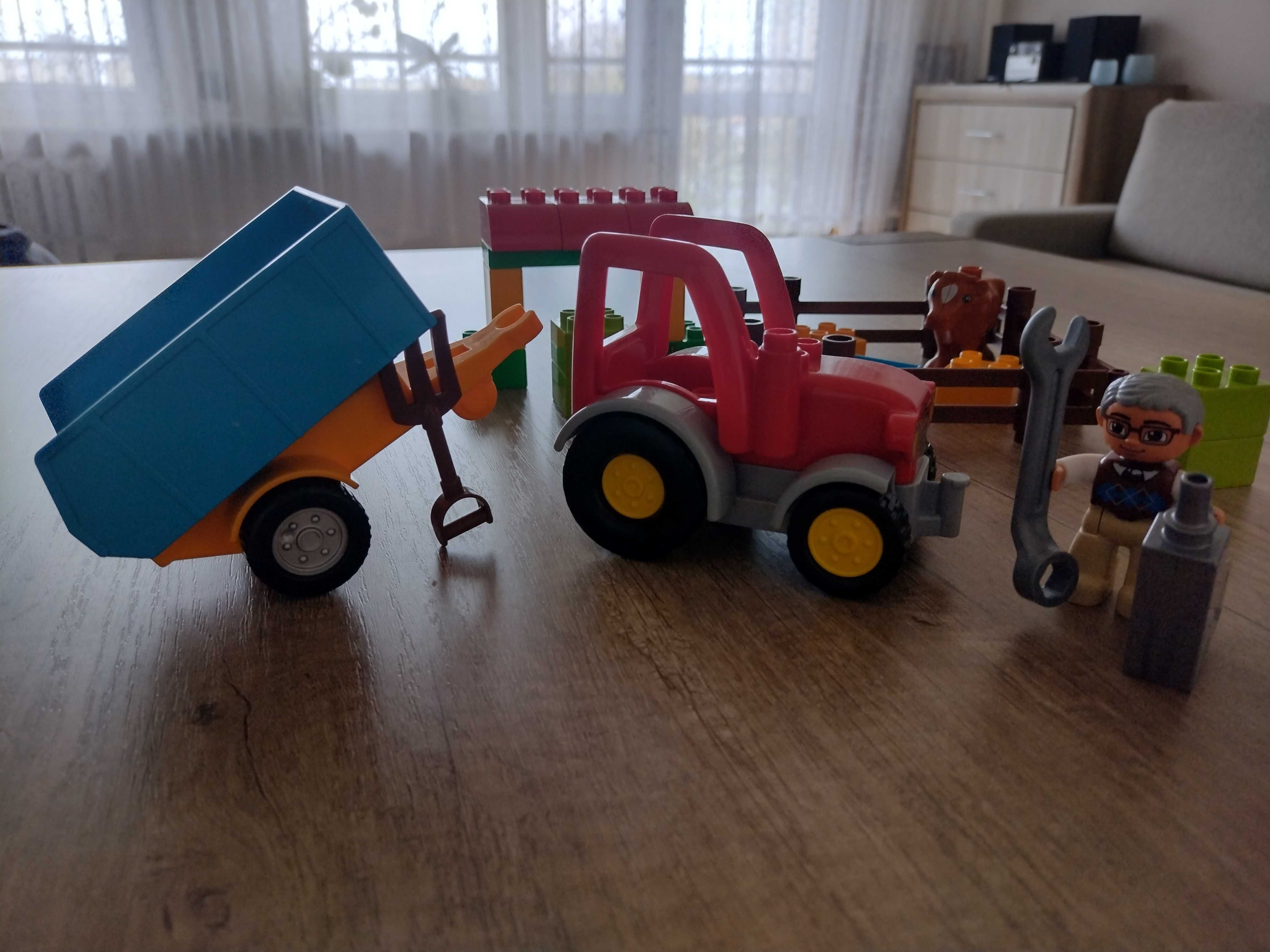 Lego Duplo 10524 Traktor z przyczepą farma 2-5 lat