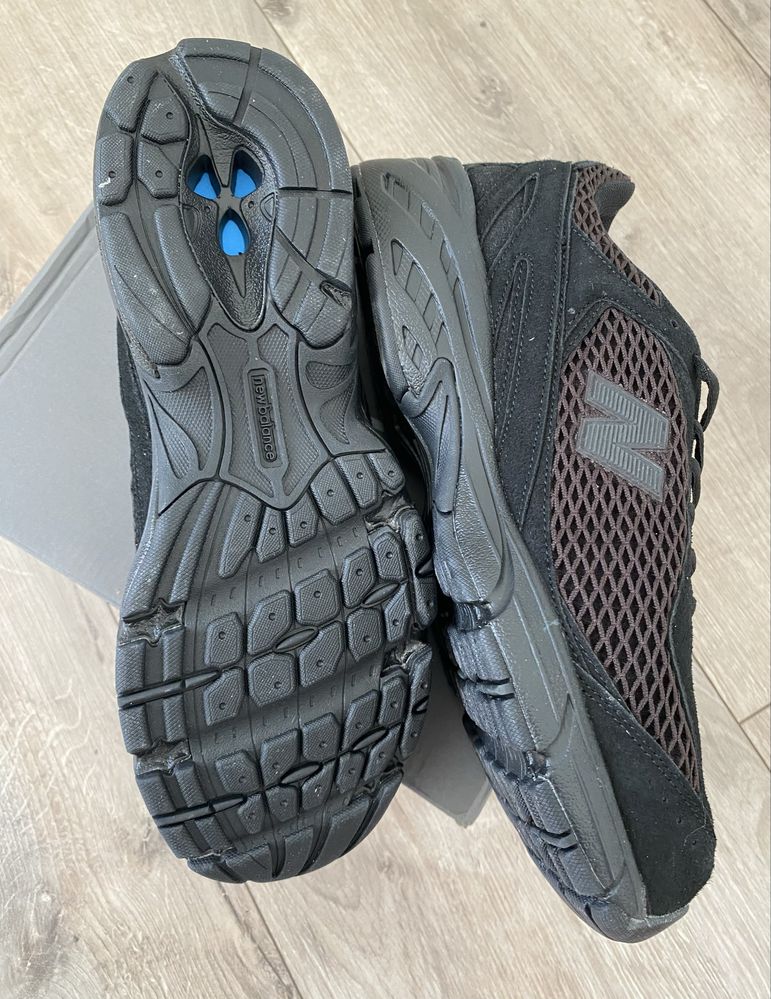 New Balance 509 Black 29см 45р Замшеві