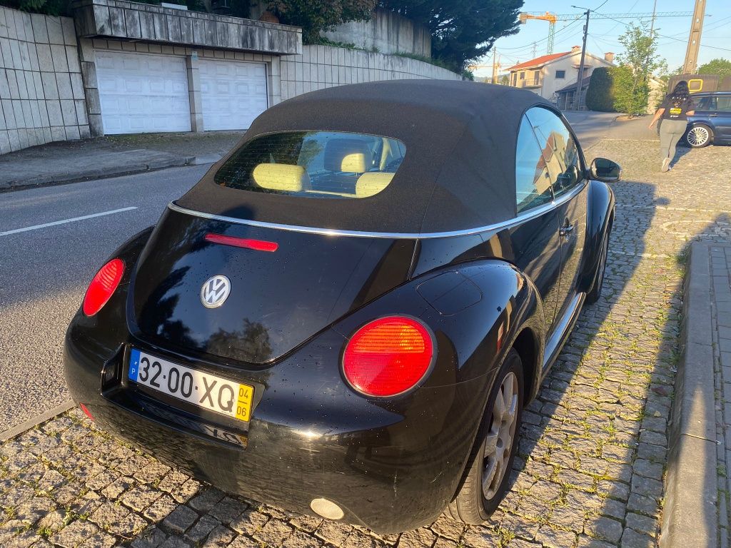 VW Beetle Cabrio